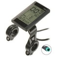 thumbnail image 1 of S830 Waterproof LCD Display for Electric Bicycle eBike Scooter 24V/36V/48V for No. 2 Protocol 5-Pin Interface, 1 of 9
