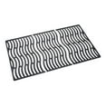 thumbnail image 1 of S83017 Cast Iron Grill Grates Replacement - 3pc Waved Cooking Grids for 525 Gas Barbecue Grill - Porcelainized Nonstick Black, 1 of 2