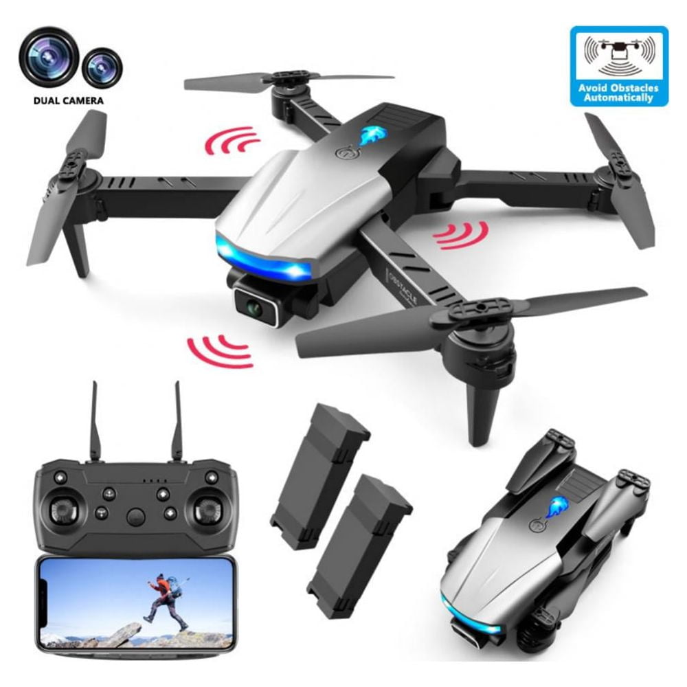 Drones pliables pour adultes avec caméra GPS, avec WiFi, vidéo en
