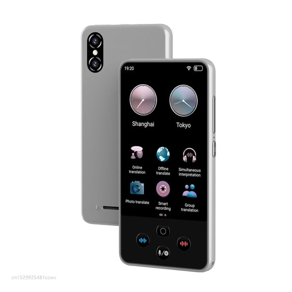 S85 Pro Portable Language Translator Device with 138 Languages Voice Translating 19 Offline