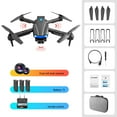 S85 Threesided Obstacle Avoidance UAV Quadcopter 4k Aerial HD Camera