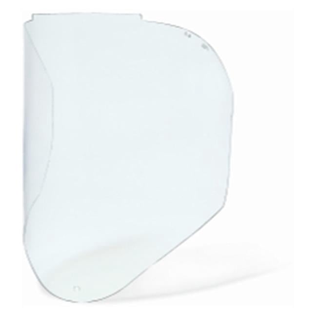 S8555 Antifog Polycarbonate Visor - Clear - Standard Size - Enhanced Protection