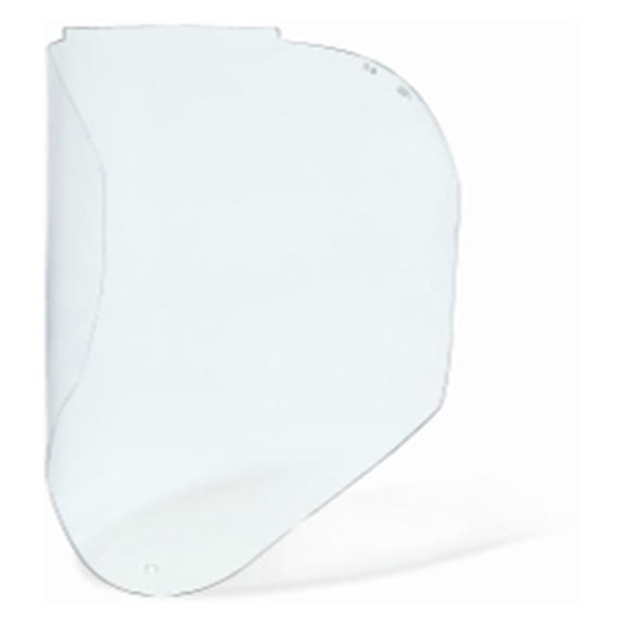 S8555 Antifog Polycarbonate Visor - Clear - Standard Size - Enhanced Protection