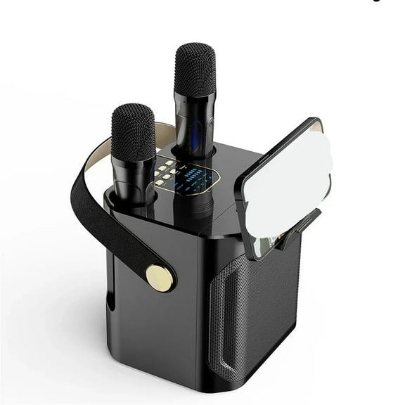 S882 Machine with Dual Microphones Change Voice Functions Portable Speaker ,Crystal-Clear Sound