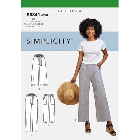 Simplicity S8841 Miss Pants