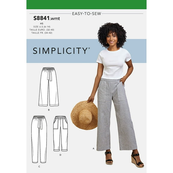 Simplicity S8841 Miss Pants