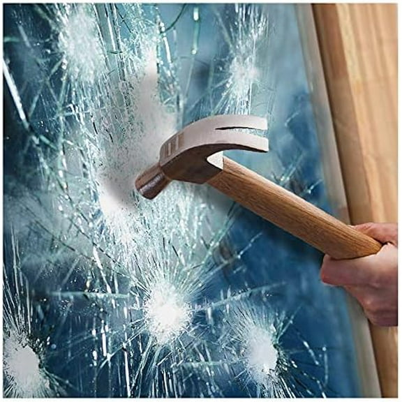 S8MB35 Window Film Security and Sun Control 8 Mil Black 35 (Medium) - 60in X 24ft
