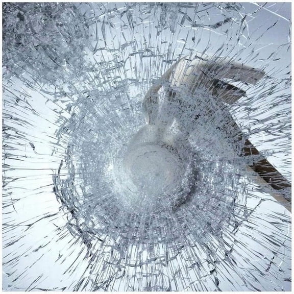 S8MC Window Film Security And Safety 8 Mil Clear 30in X 12ft