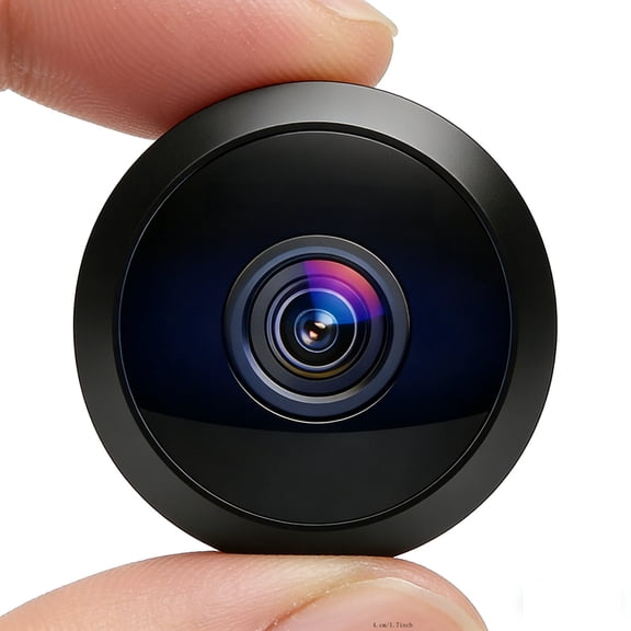 S9 Only 0.9 inch Hidden Camera with Audio/Video Mini Small Spy Cameras Home Indoor Use Cam Night Vision Motion Detection Baby Monitor Wireless Outdoor Nanny WiFi espias ocultas Security Secret