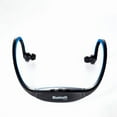 thumbnail image 1 of S9 Bluetooth Headset Rear-Mounted Sports Bluetooth Headset Stereo Bluetooth Headset Headset Wireless Card Headset, 1 of 5