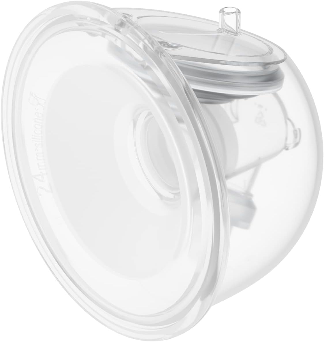 Momcozy S9 Pro-V & S12 Pro-V Replacement Collector Cup, 24mm Flange, 180ml, Single-Sealed, 1 Pack, Not for S9/S12