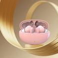 thumbnail image 1 of S90 Bluetooth 5.3 Earbuds with Copper Ring Speaker, 24H Battery Life and Intelligent Touch Control for In-Ear Stereo Sound in Gaming, Calls and Music Streaming, 1 of 6