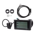 S900 Electric Bicycle LCD Display 24V 36V 48V Waterproof Real Time