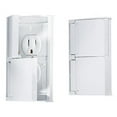 thumbnail image 1 of S905 Ac Weatherproof Dual Outlet, White, 1 of 1