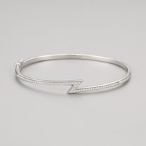 S925 Silver Bracelet Female European And American Niche