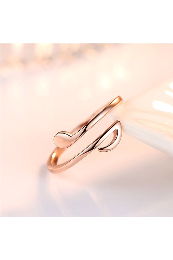S925 Silver Hollow Form Jump Open Ring