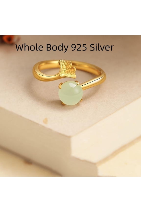 S925 Silver Ring Female Special-interest Design