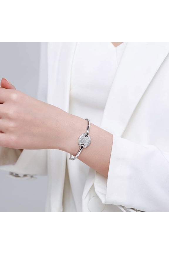S925 Sterling Silver Bracelet For Women Korean Style