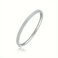 thumbnail image 1 of S925 Sterling Silver Moissanite Bracelet For Men And Women, Jewelry For Boyfriend And Girlfriend, Suitable For Daily Wear Party Holiday Wedding Anniversary, 1 of 10