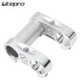 thumbnail image 1 of S95 Bicycle Double  Stem  Riser 412 Hollow Handlebar Stem For Folding Sp8 Handlebar Stem, 1 of 9