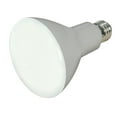 thumbnail image 1 of Satco S9621 - 9.5 watt; BR30 LED; 105' beam spread; 3000K; Medium base; 120 volts; Dimmable, 1 of 3