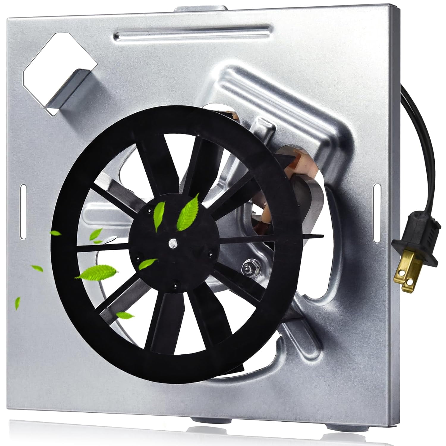 S97012026 Fan, 696N-R02 B Unit Motor Assembly Replacement for Broan 688-K, 688-J, 688-H, 663-H, 663-G, 663-J Models, Nutone 695-R02 B, 695-R03 B, 696N-R03 B Bathroom Exhaust Fan Motor, 50CFM