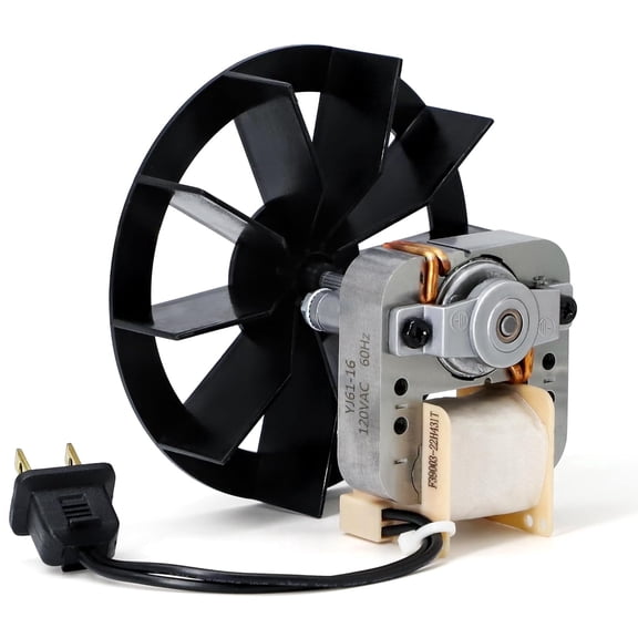 S97012026 Fan, 696N-R02 B Unit Motor for Broan 688-K, 688-J, 688-H, 688-G, 663-H, 663-G, 663-J, 688K, Nutone 695-R02 B, 695-R03 B, 696N-R01 B Bathroom Exhaust Fan Replacement Motor, 50CFM