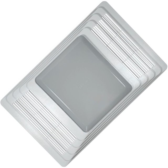 S97013662 for Broan Nutone Bathroom Vent Fan Grille and Lens Cover