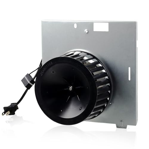 S97017065 Bathroom Exhaust Fan, S97017065 Motor Replacement for NuTone Compatible with 88-K, N676-C, 676F-C, 676F-B, 676F-A, 676-C, 676-B, and 676-A Fan Assembly Enhanced Airflow and Quiet Work