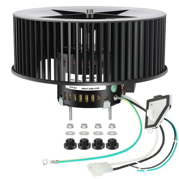 S97018218 Bathroom Fan Motor Replacement - Fit for Broan Nutone QTR100, QT110, QTR110-A, QT110LE, QTR100L, QTXEN110, QTRN110, QTN110E-A, QT90L, QT90E, Replaces OEM S97020971 S97020048