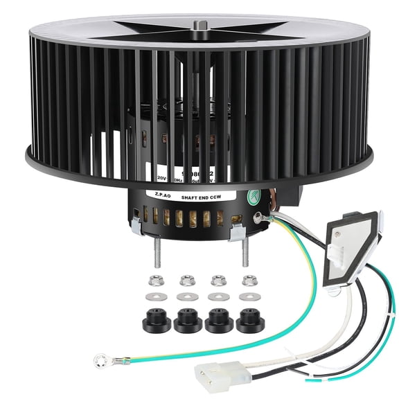 S97018218 Bathroom Fan Motor Replacement - Fit for Broan Nutone QTR100, QT110, QTR110-A, QT110LE, QTR100L, QTXEN110, QTRN110, QTN110E-A, QT90L, QT90E, Replaces OEM S97020971 S97020048