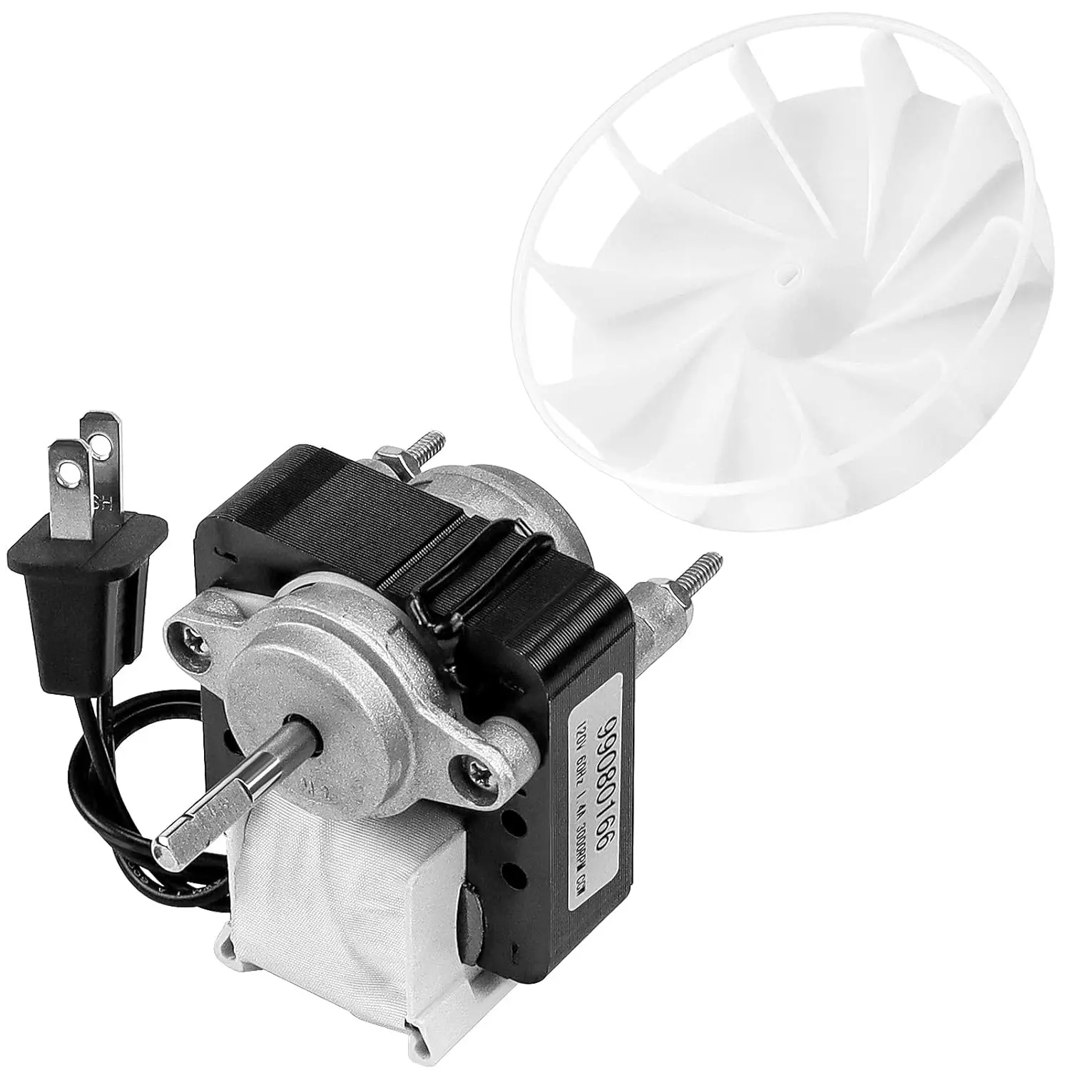 S99080166 BP28 Bathroom Vent Bath Fan Motor Kit Replacement Fit for ...