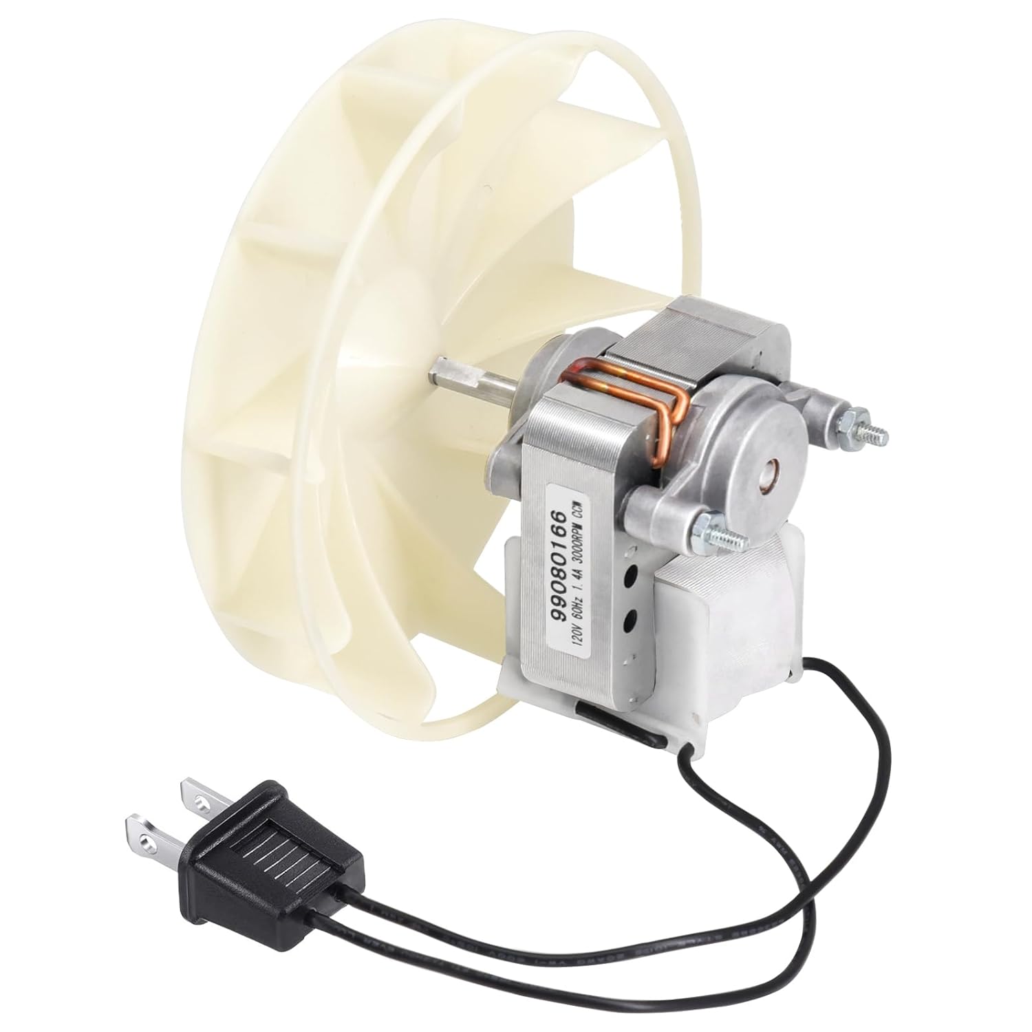 S99080166 Vent Bath Fan Motor and Blower Wheel Replacement Kit BP28 fit ...