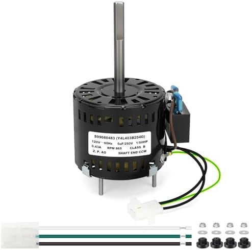 S99080483 Bathroom Fan Motor Replacement – Quiet & Reliable Bathroom ...