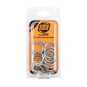 SA 15% Silver Brazing Joint Solder Ring for 3/8" O.D. Tubes - (25-PACK)