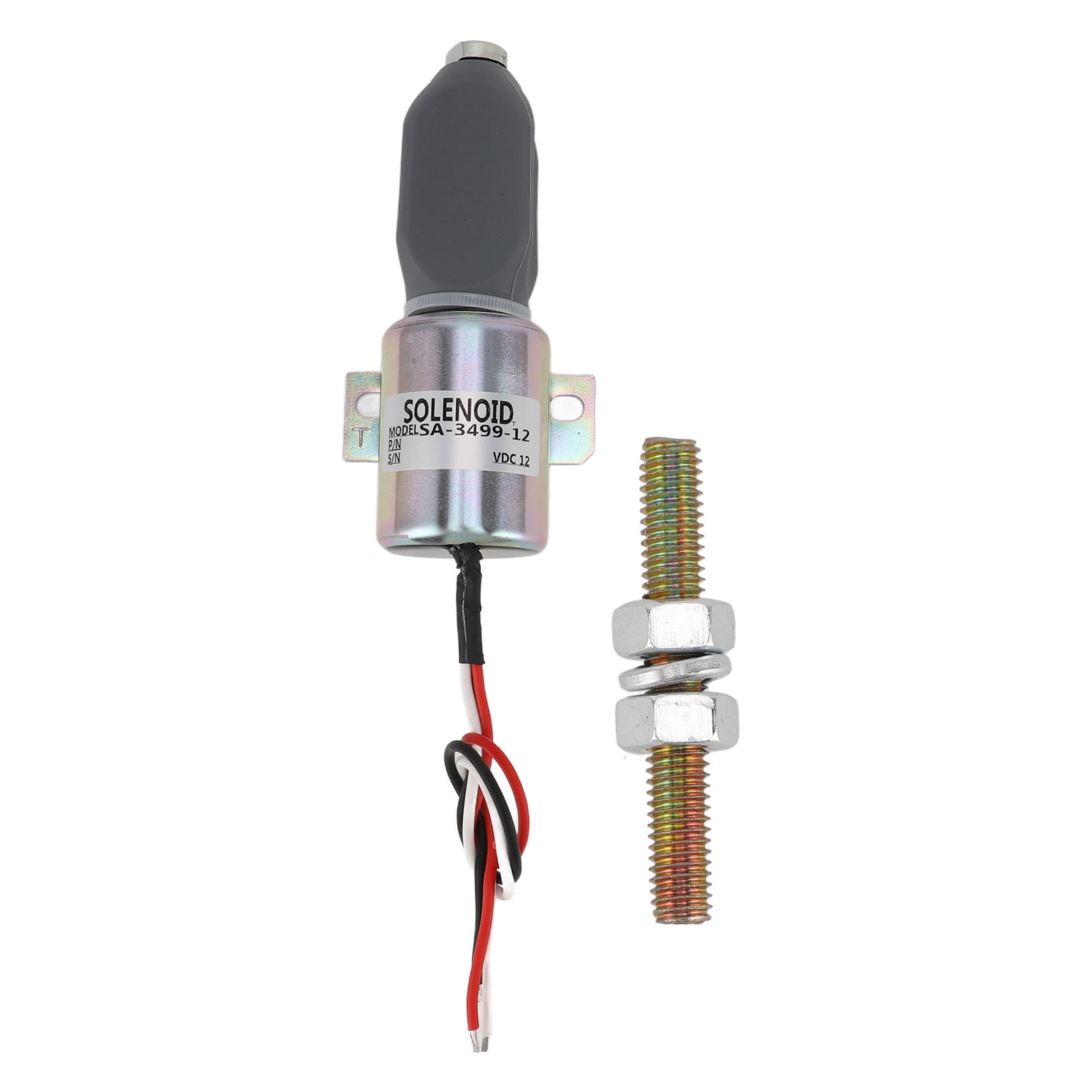 Solenoide Di Spegnimento SHUTOFF SOLENOID 12V - Compatibile Con Mitsubishi, Codici SA-2606-A, SA-5174-12