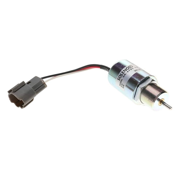 SA-3725-12 30A87-00040 Shut Solenoid for L2E L3E S3L S4L Engine EC15 223D 12VDC