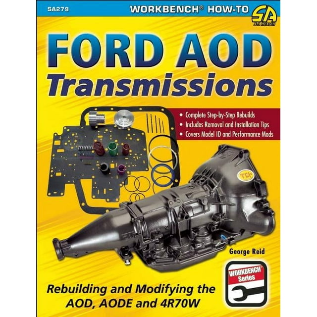 SA Design Workbench HowTo Ford Aod Transmissions Rebuilding and