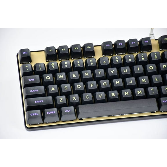 SA Midnight PBT Keycaps (120 keys)