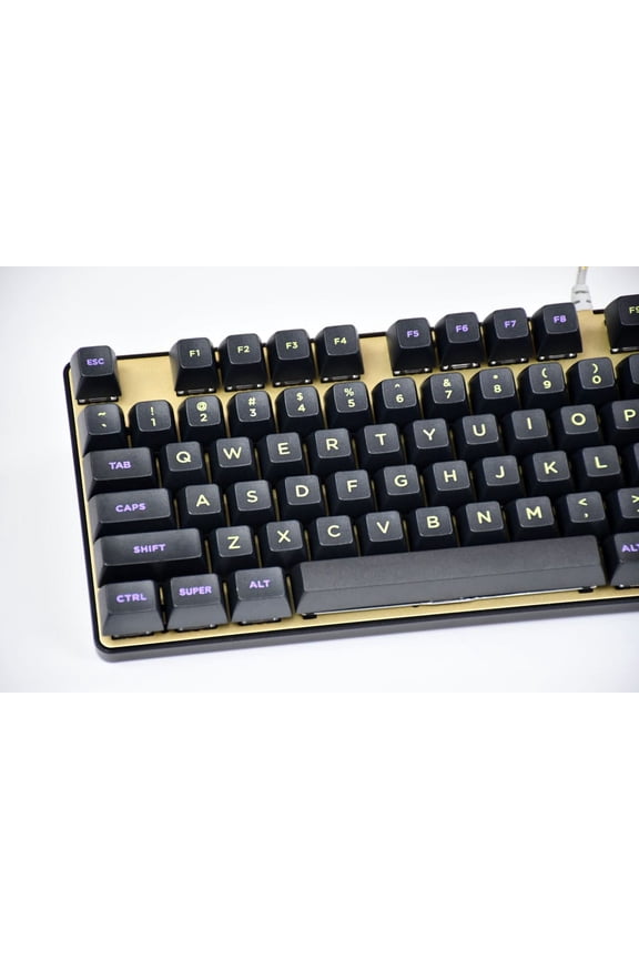 SA Midnight PBT Keycaps (120 keys)