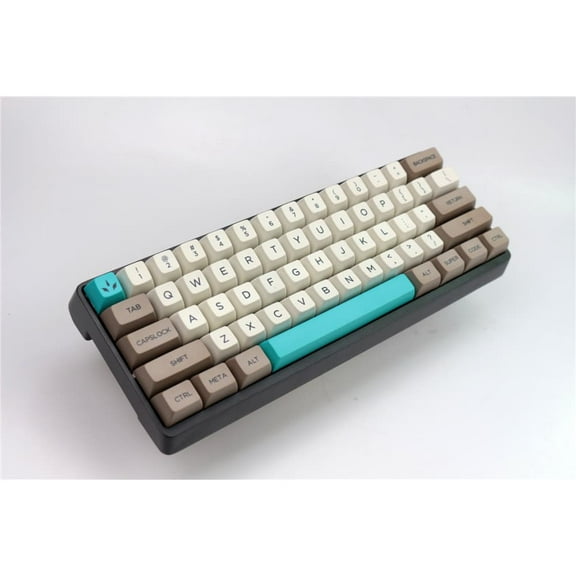SA Retro Beige Dyesub PBT Keycaps (134 keycaps)
