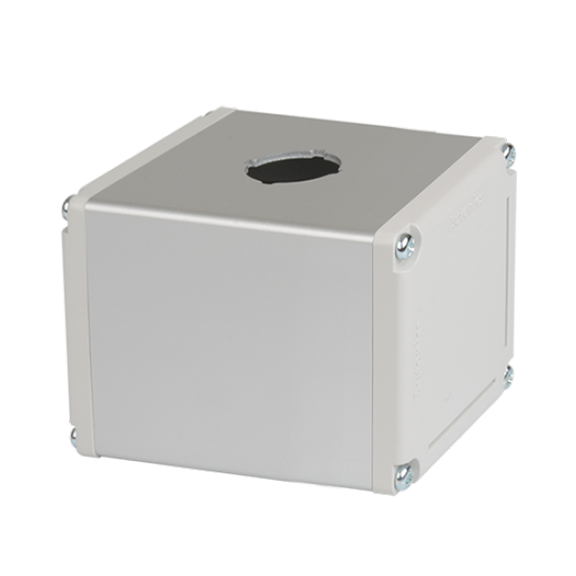 SA-SB1 Autonics Switch Box, Square, 1 Switch Hole, L=86mm