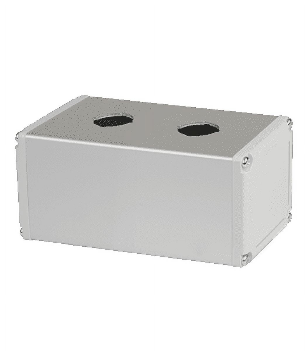 SA-SB2 Autonics Switch Box, Square, 2 Switch Holes, L=136mm - Walmart.com