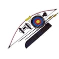 thumbnail image 1 of SA Sports Fox Recurve Youth Red Bow Set, 560, 1 of 7