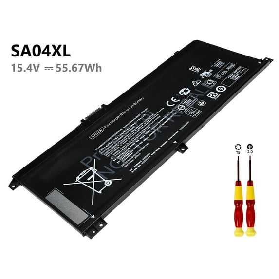 SA04XL Battery For HP ENVY X360 15-DR L43248-AC2 L43267-005 HSTNN-OB1G Replacement