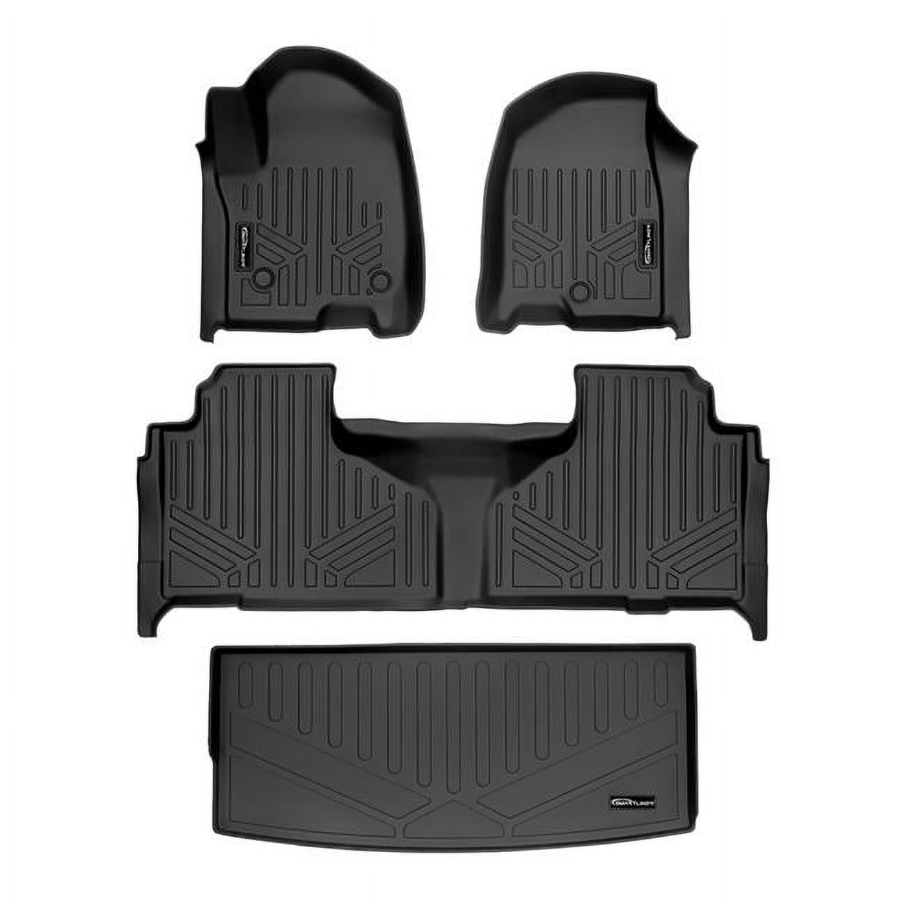 SA0524B0525E0524 2 Row Behind 3rd Row Set Floor Mats & Cargo Liner