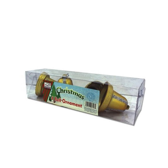 SA068-72 Silver and Gold Bells