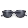 thumbnail image 1 of SA106 Classic Mens Square Sunglasses with Lightweight Frame and UV400 Polycarbonate Lenses Slate Frame - Black Lens, 1 of 6