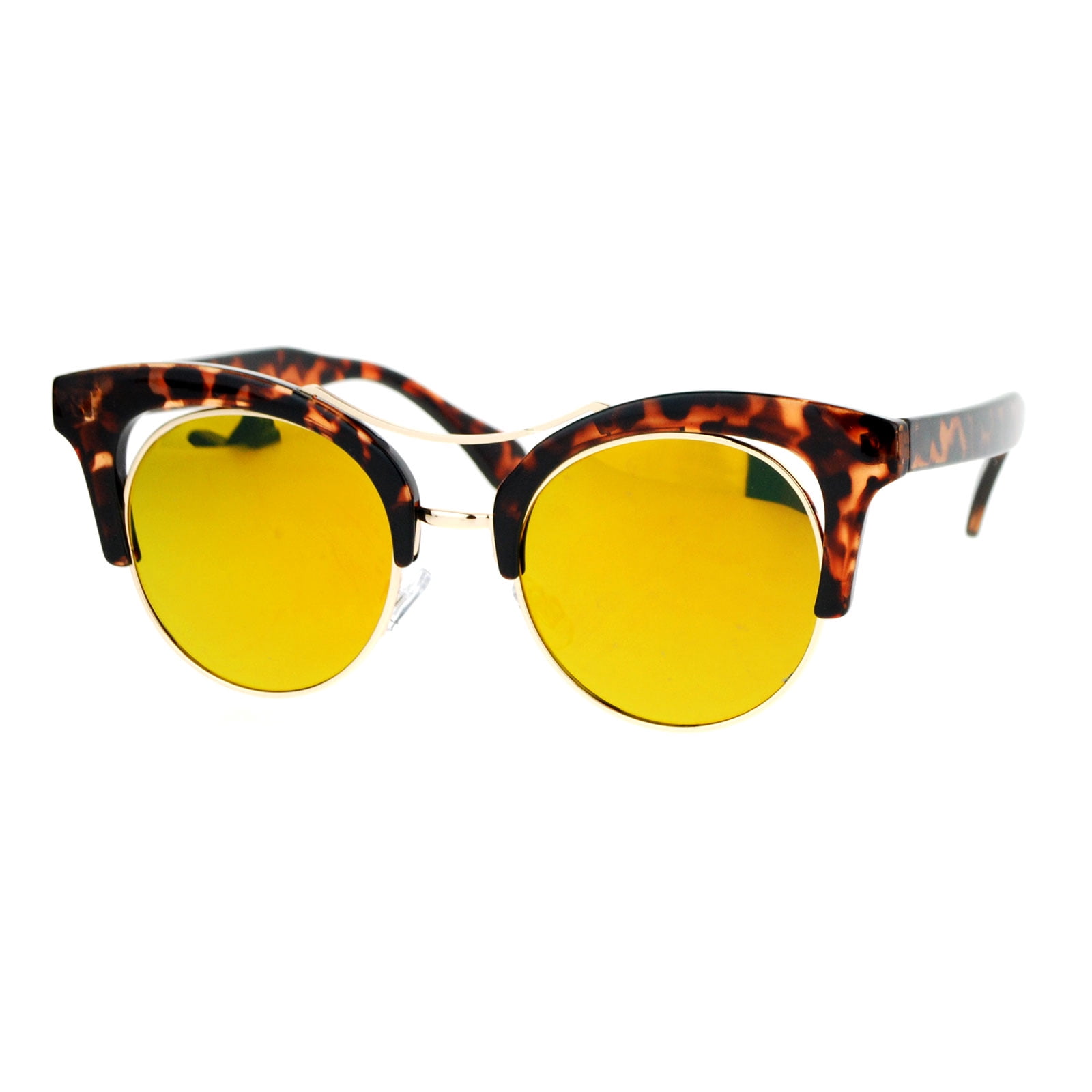 Diva Eyes Sunglasses - Leopard Amazon.com: Diva Fashion Sunglasses Womens Rhinestone  main image 2