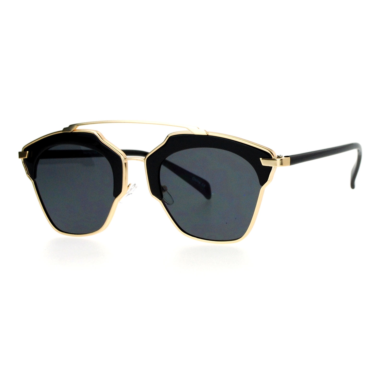 Dior so real sunglasses black store and gold